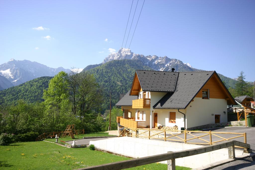 Apartments Karmen Rateče Exteriér fotografie