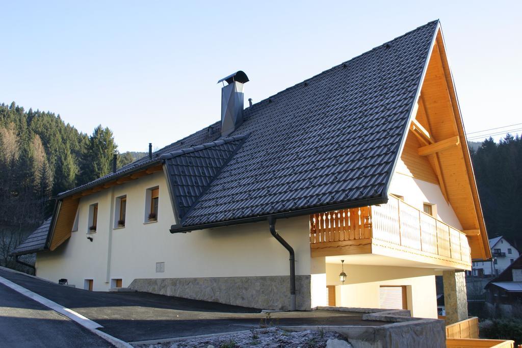 Apartments Karmen Rateče Exteriér fotografie