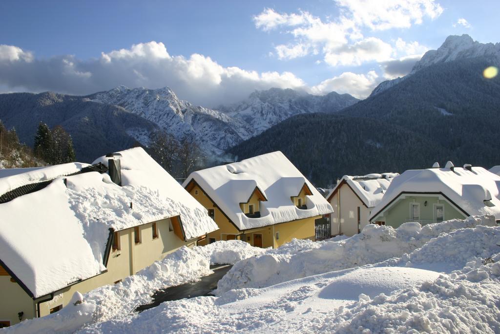 Apartments Karmen Rateče Exteriér fotografie