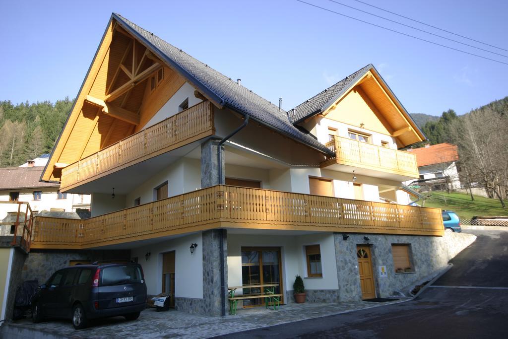 Apartments Karmen Rateče Exteriér fotografie